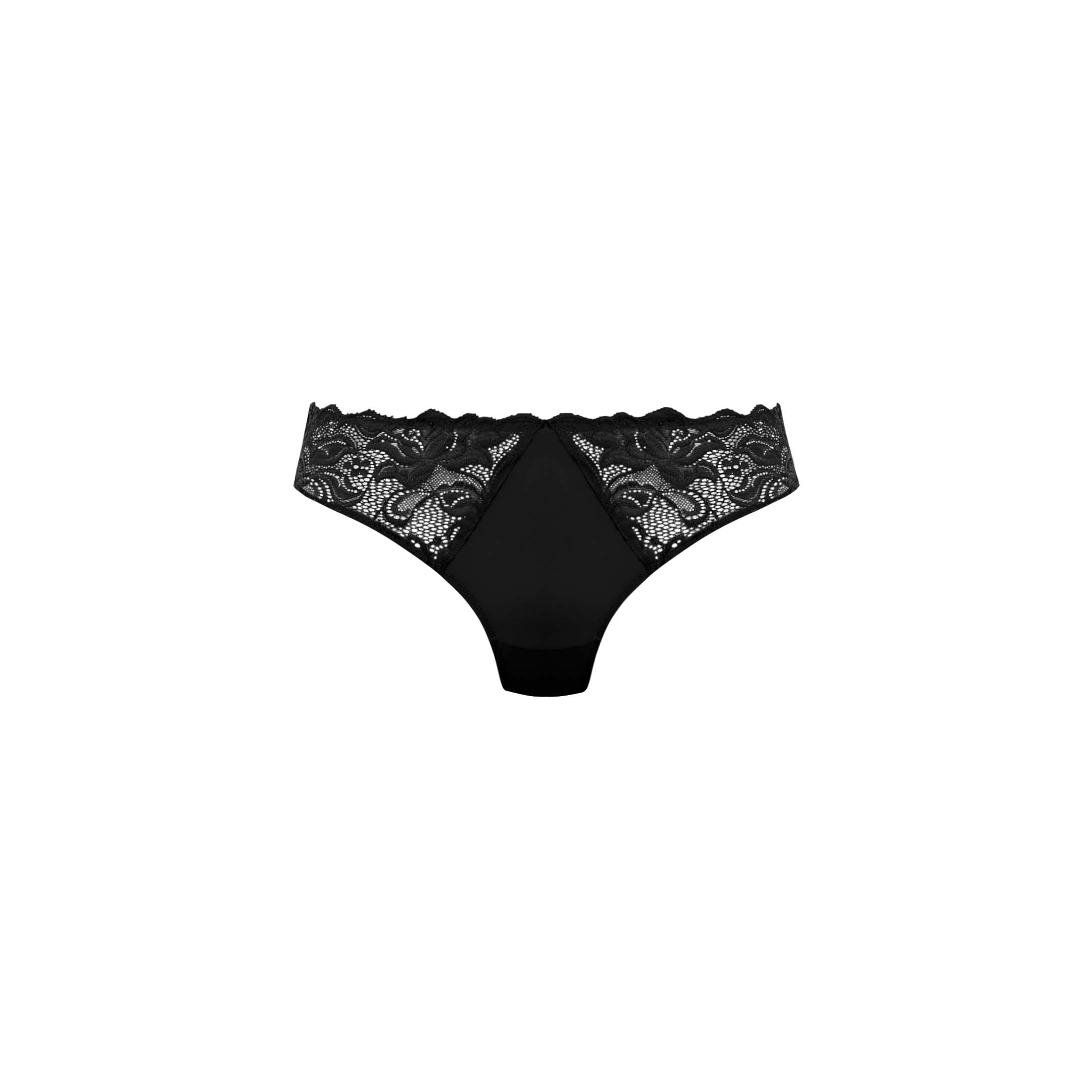Culottes Slip noir wepfa962 – Image 2