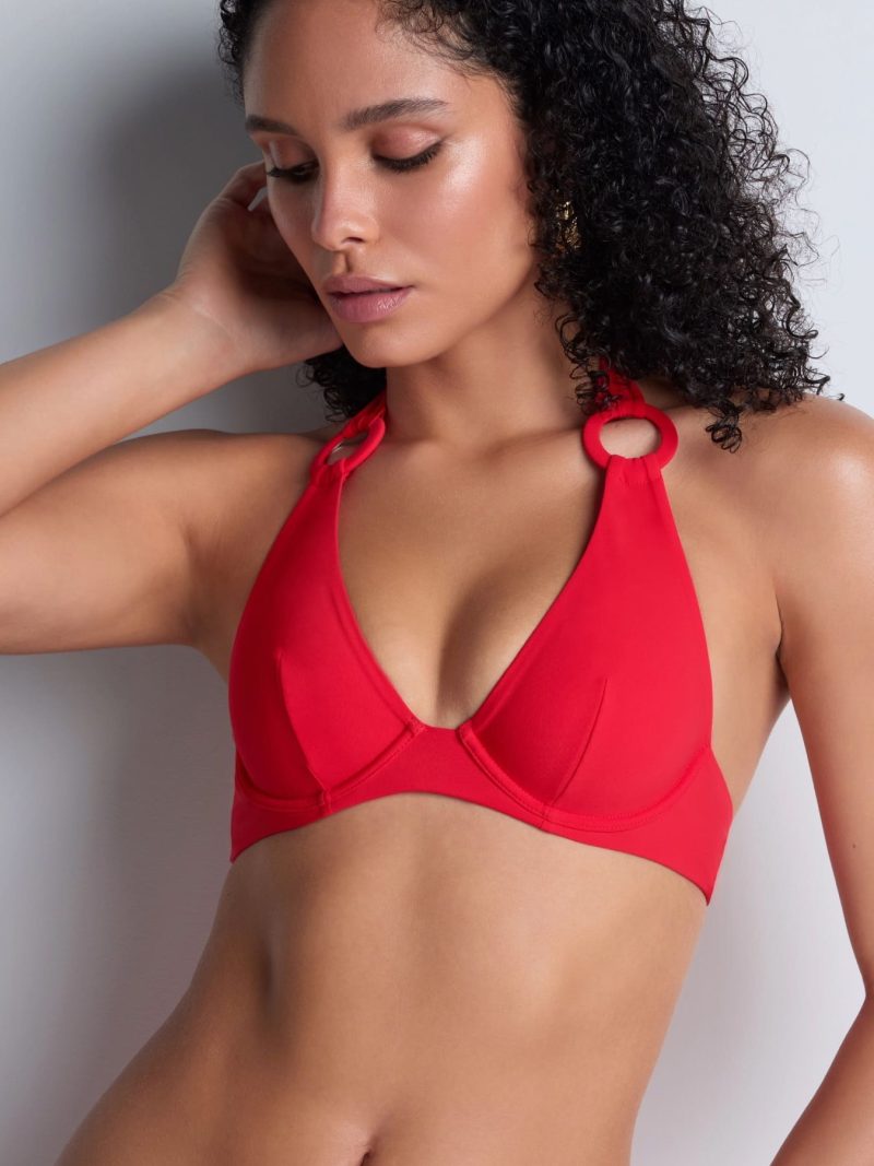 Bain Maillot Triangle fireworks 4r12