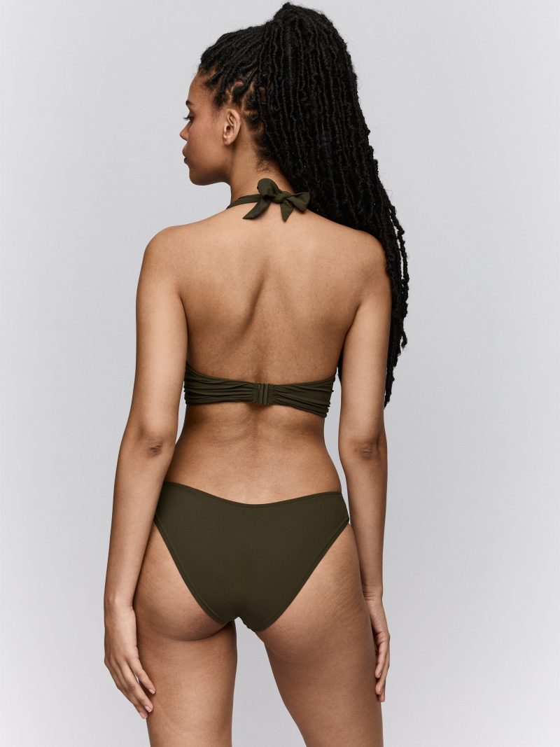 Bain Bas de maillot vert olive 3600650