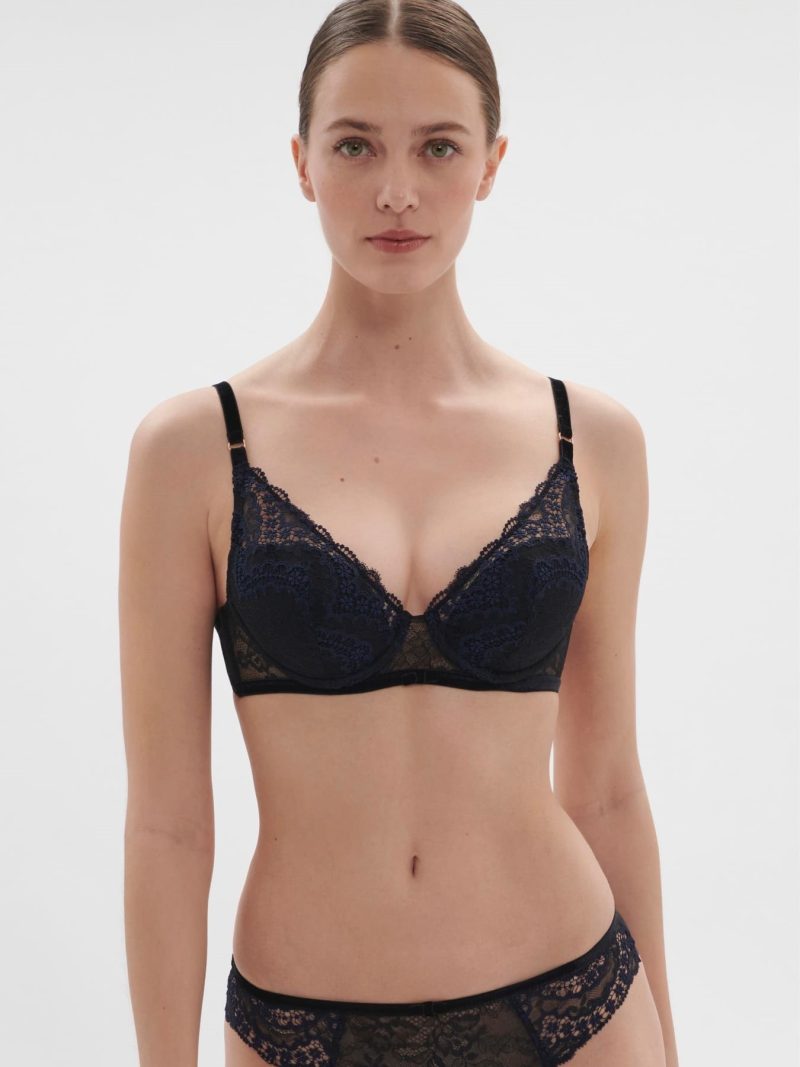 Soutiens-Gorge Push-Up noir 1e3340