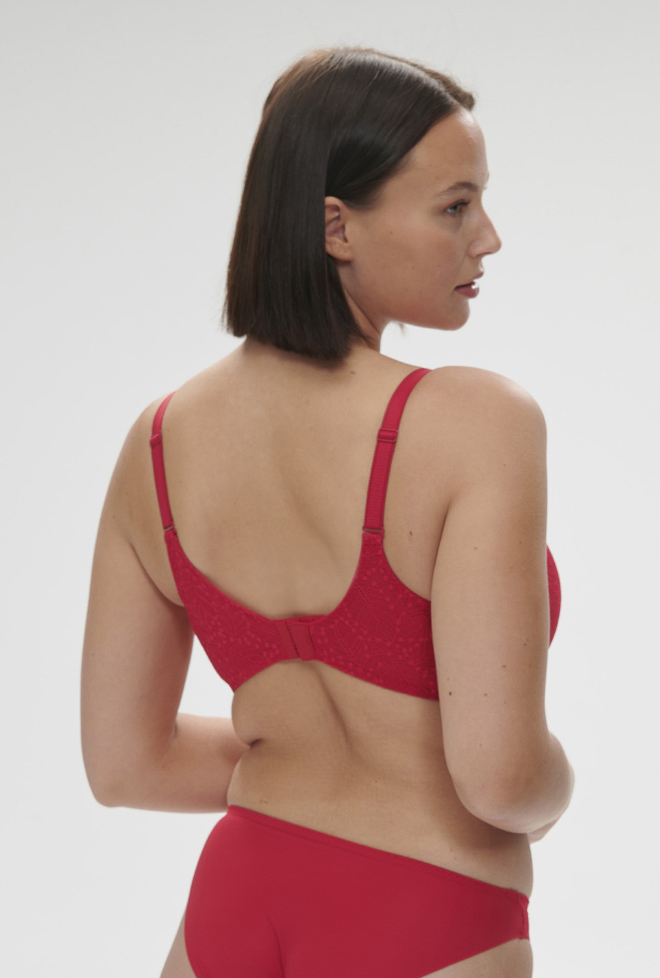 Soutiens-Gorge Sans armatures rubis rose 12s210 – Image 2