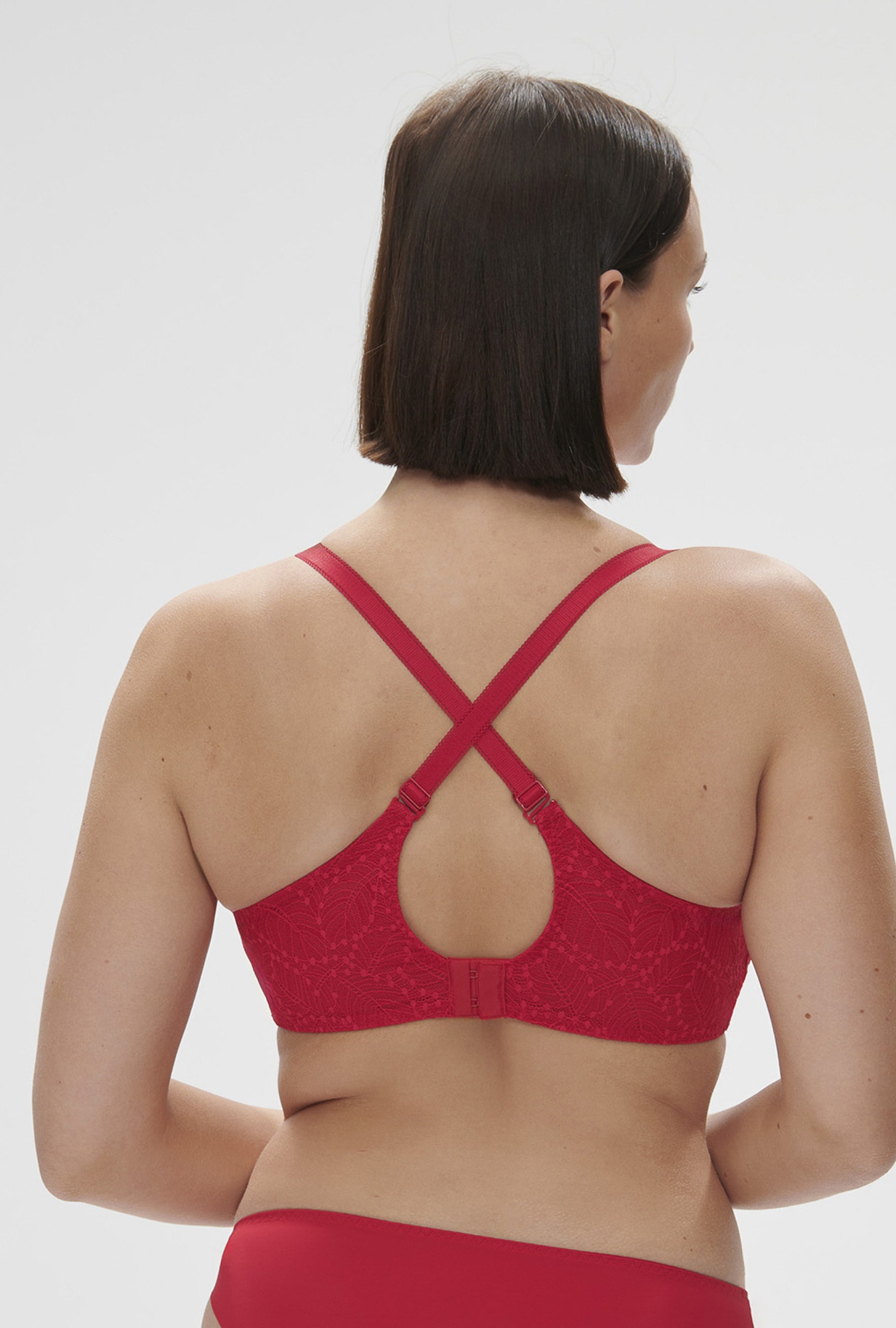 Soutiens-Gorge Sans armatures rubis rose 12s210 – Image 3