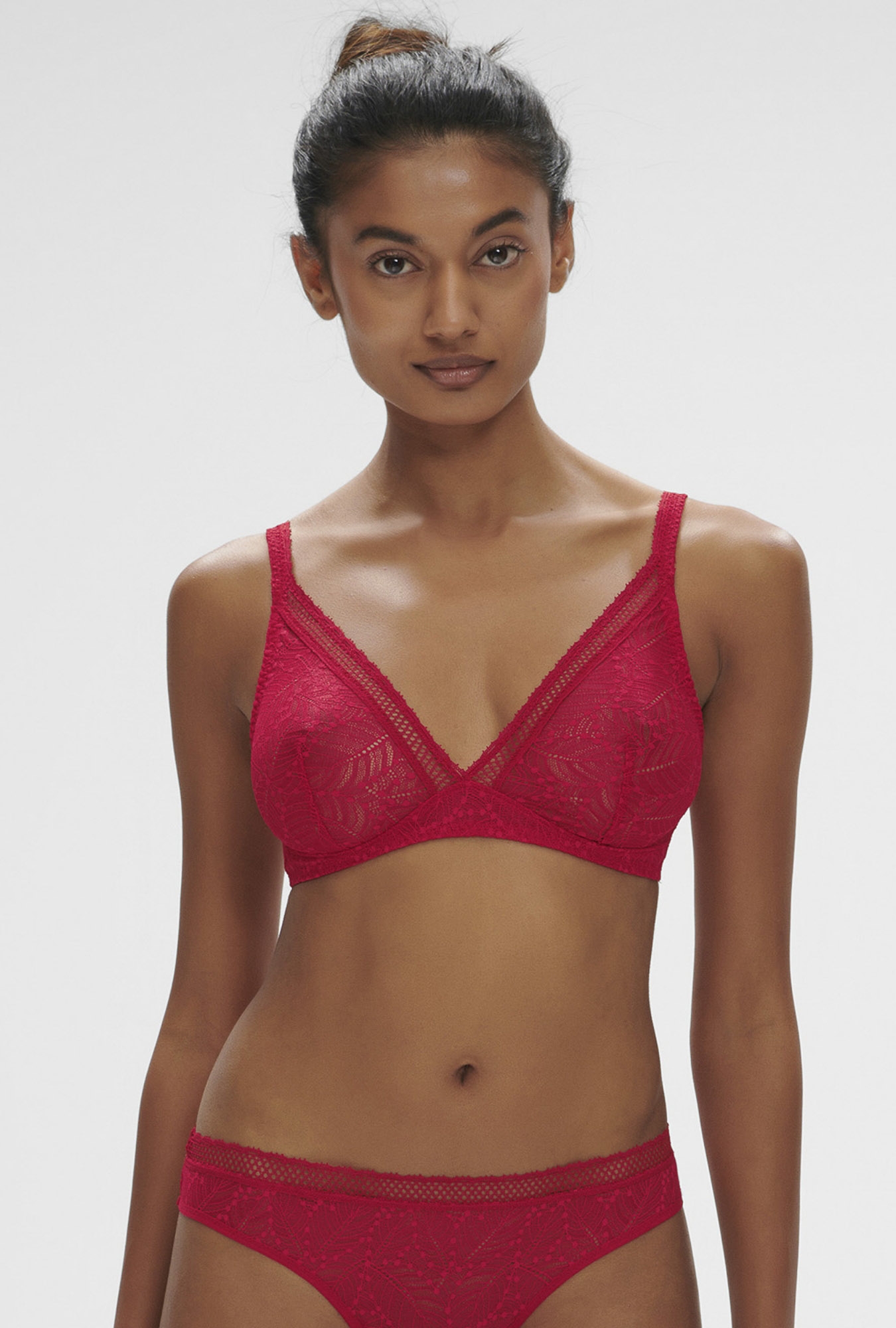 Soutiens-Gorge Sans armatures rubis rose 12s210 – Image 8