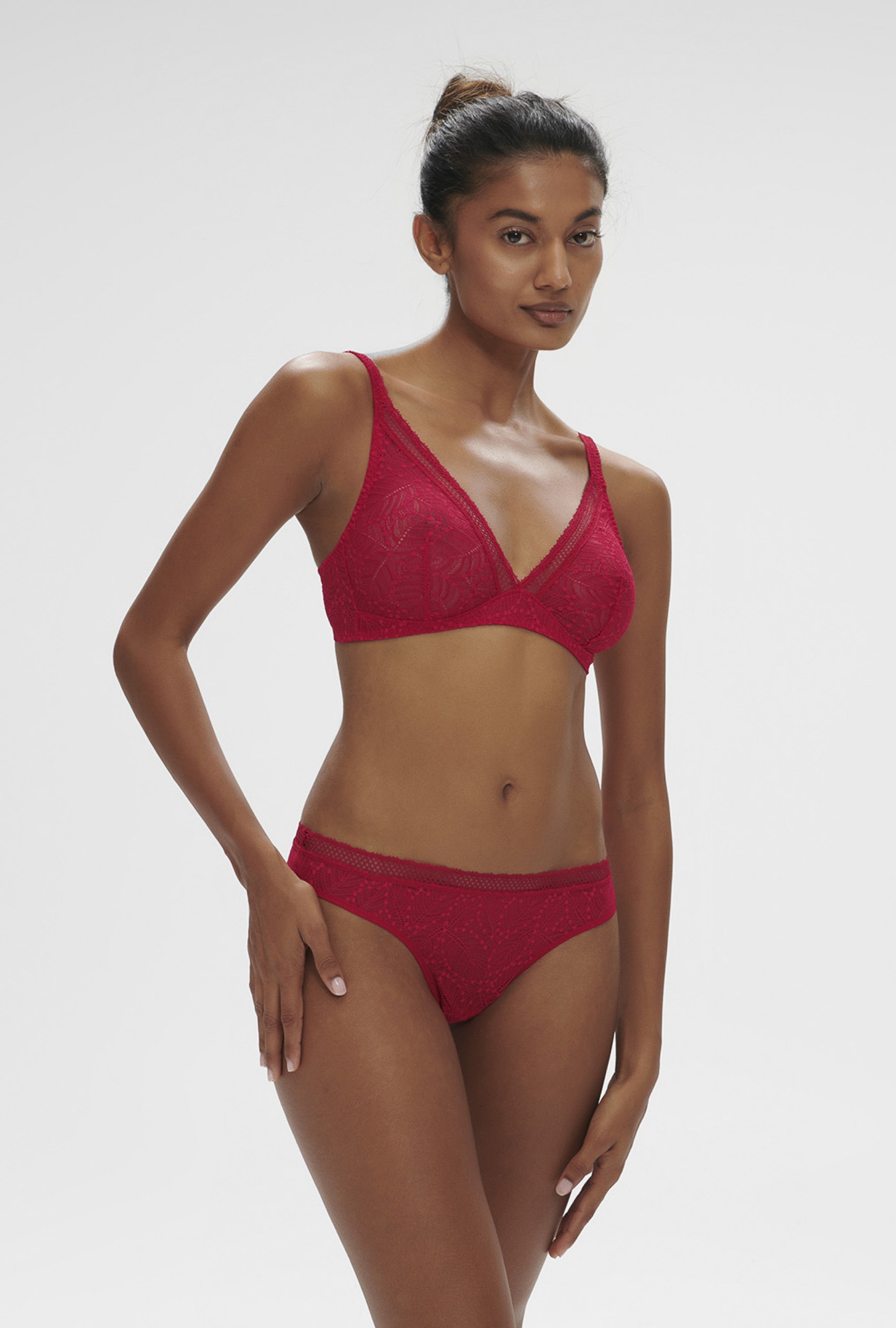 Soutiens-Gorge Sans armatures rubis rose 12s210 – Image 10