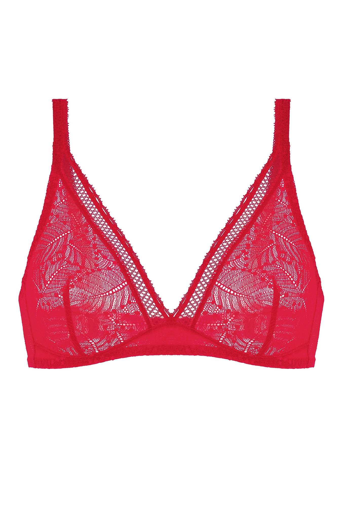Soutiens-Gorge Sans armatures rubis rose 12s210 – Image 11