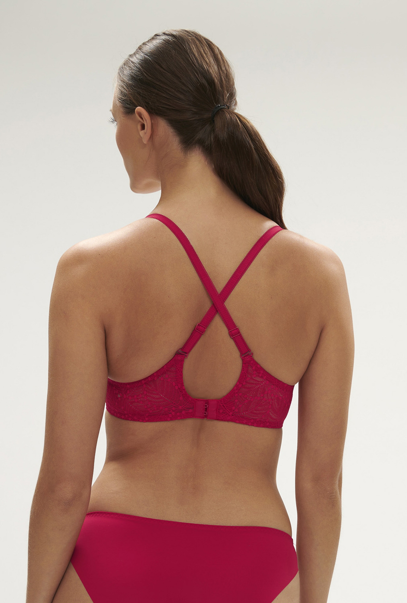 Soutiens-Gorge Moule / Spacer rubis rose 12s324 – Image 6