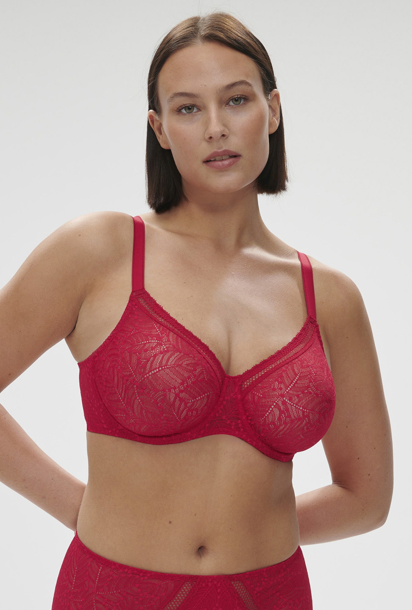 Soutiens-Gorge Moule / Spacer rubis rose 12s324 – Image 11