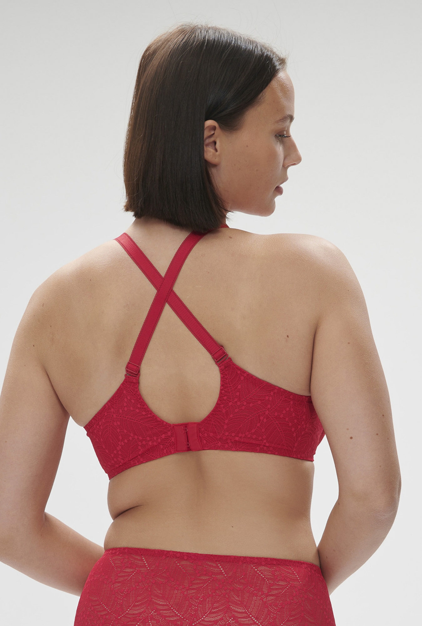 Soutiens-Gorge Moule / Spacer rubis rose 12s324 – Image 13