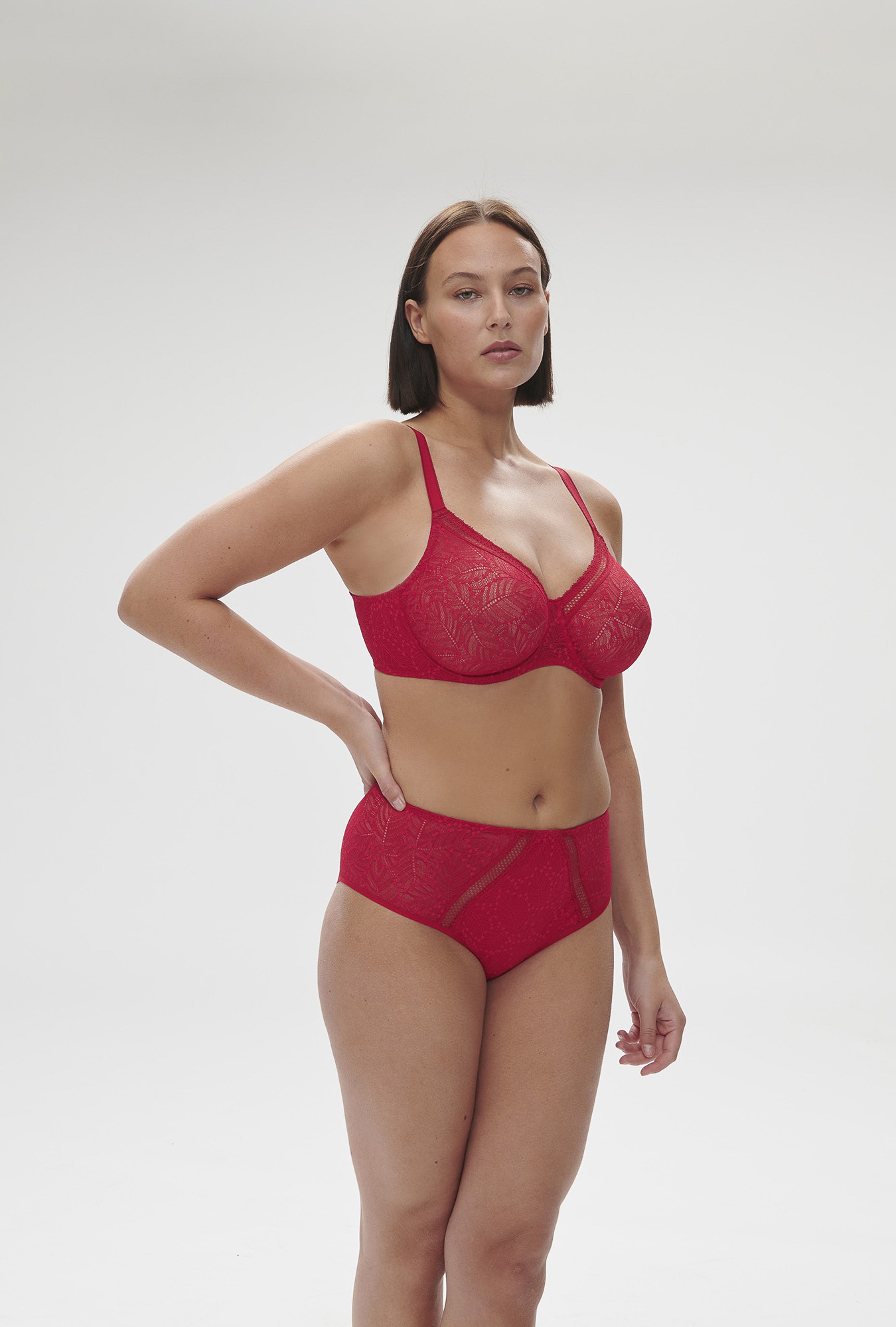 Soutiens-Gorge Moule / Spacer rubis rose 12s324 – Image 14