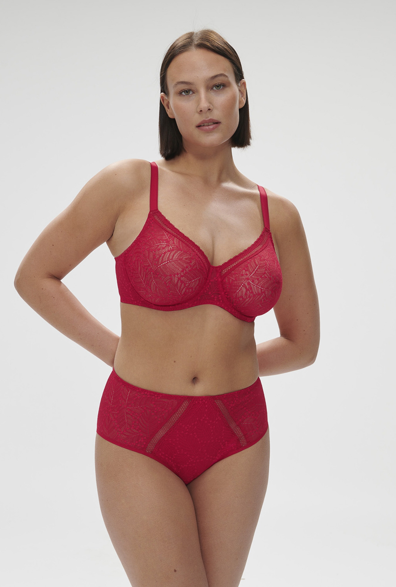 Soutiens-Gorge Moule / Spacer rubis rose 12s324 – Image 15