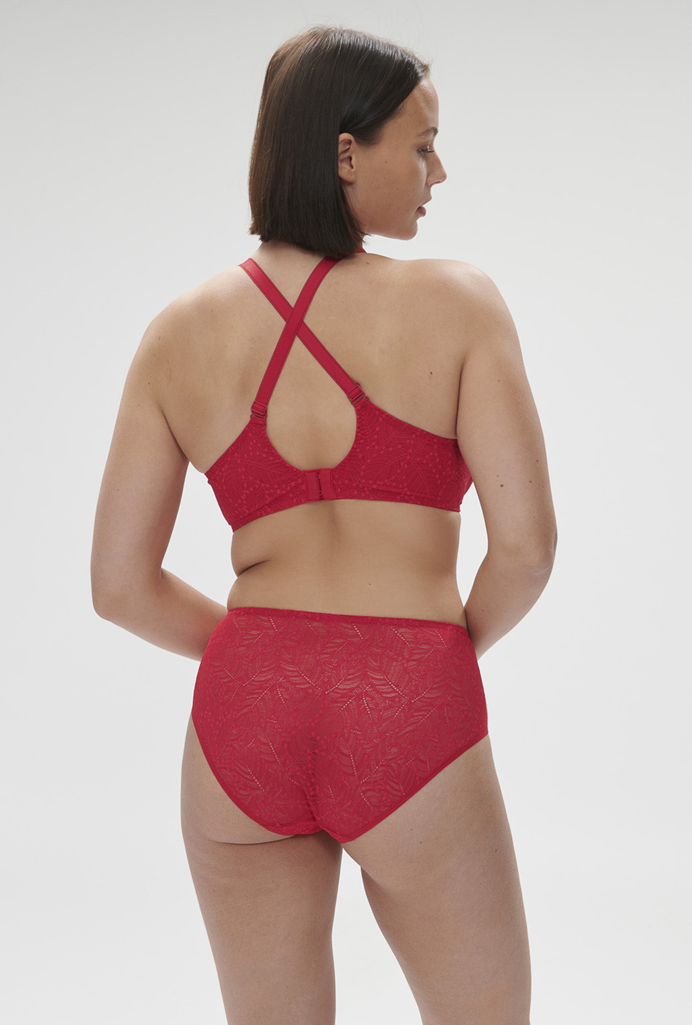 Soutiens-Gorge Moule / Spacer rubis rose 12s324 – Image 17