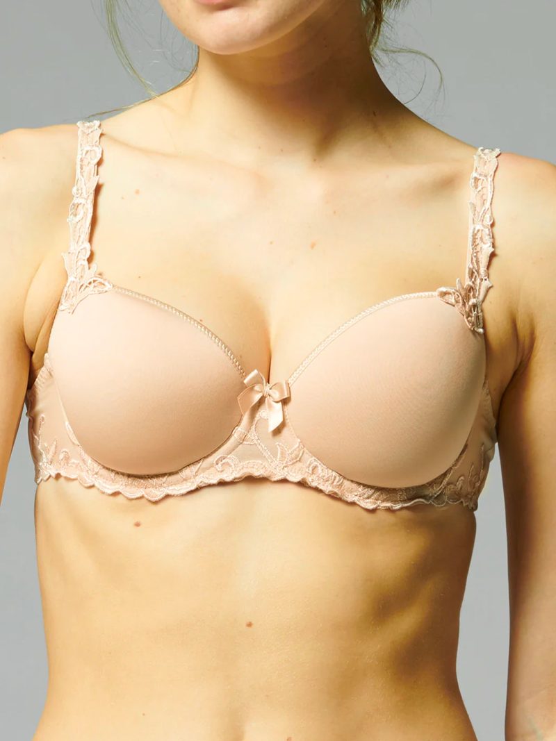 Soutiens-Gorge Moule / Spacer peau rosée 131343