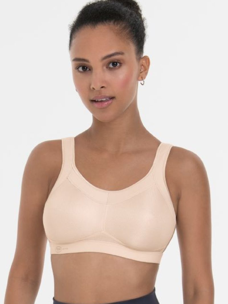 Sport Soutiens-gorge de sport rose 5529