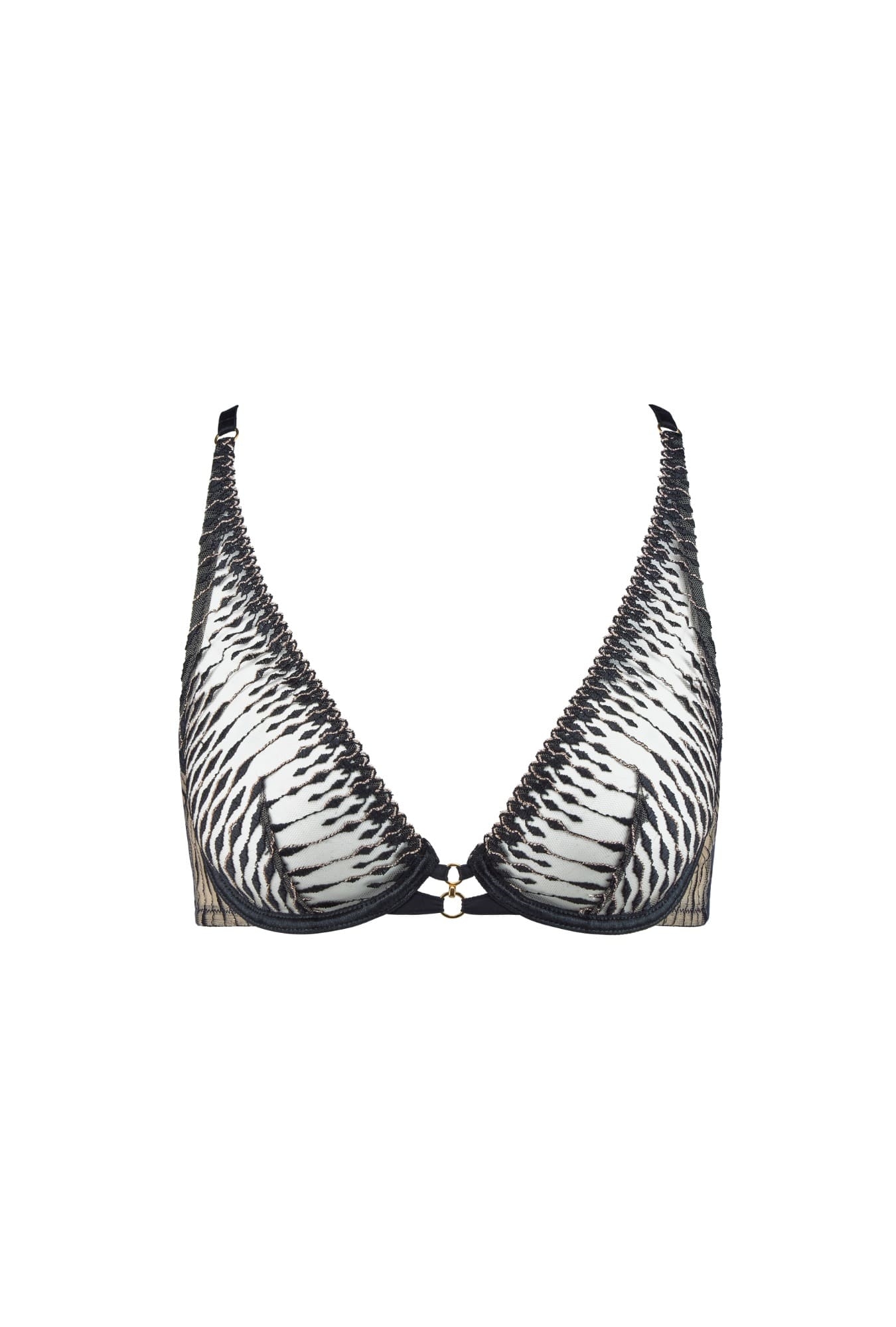 Soutiens-Gorge Triangle millenium black 3dn12 – Image 4