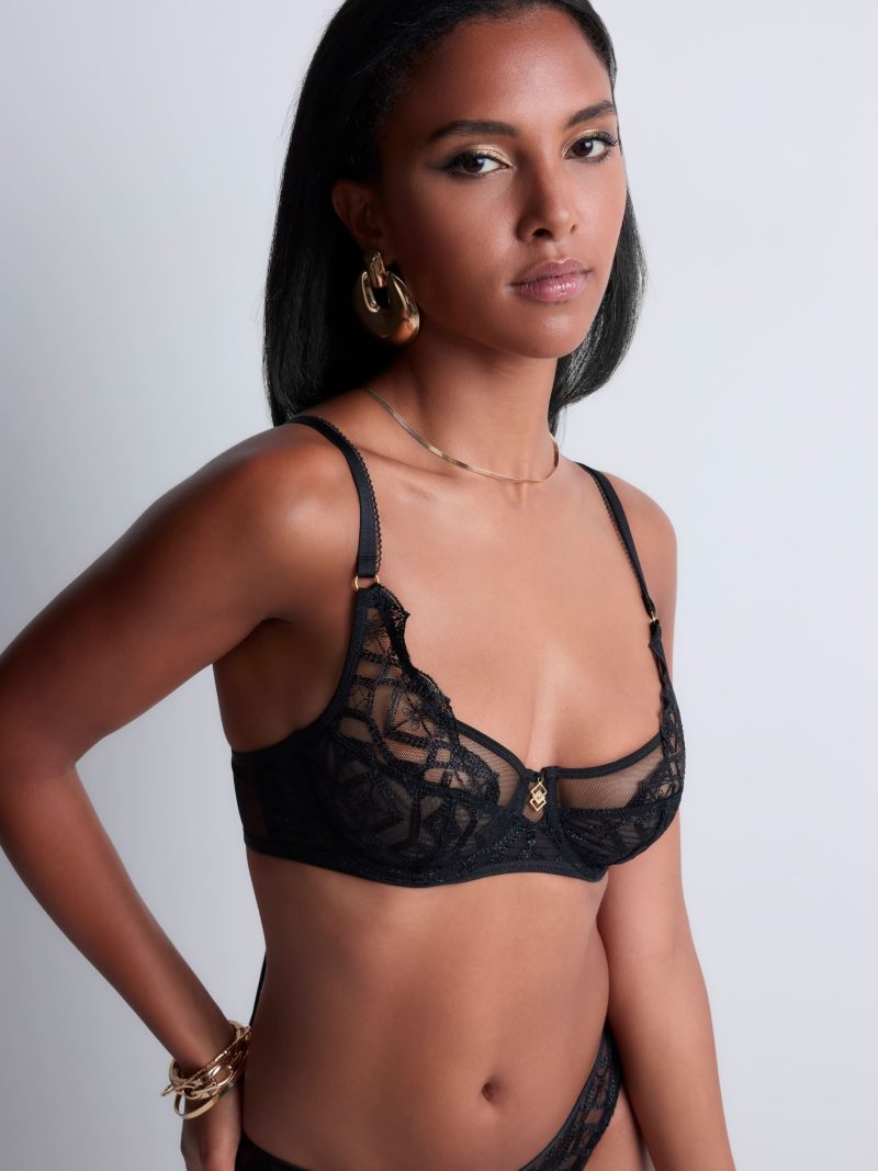 Soutiens-Gorge Emboitant noir 5bn13