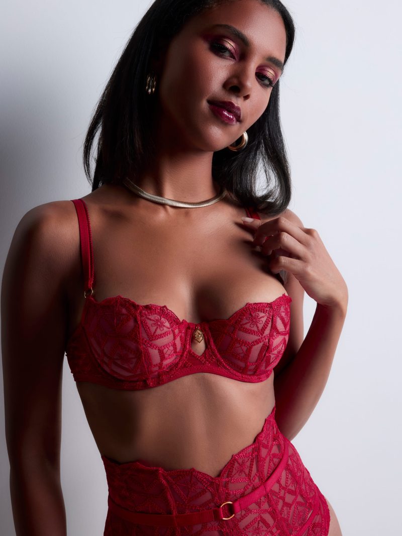 Soutiens-Gorge Corbeilles red berry 5bf14