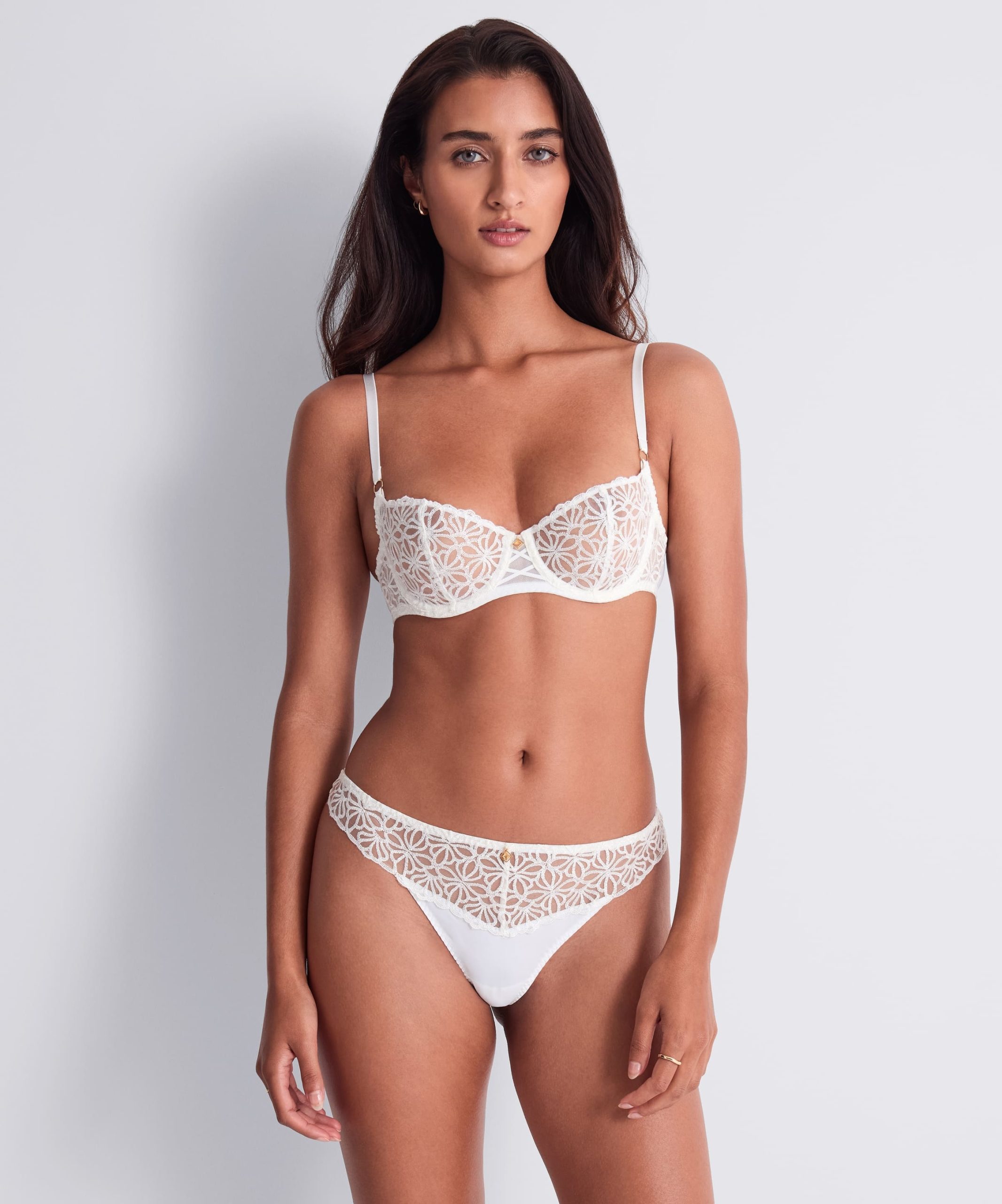 Culottes String / Tanga ivoire 6f26 – Image 2