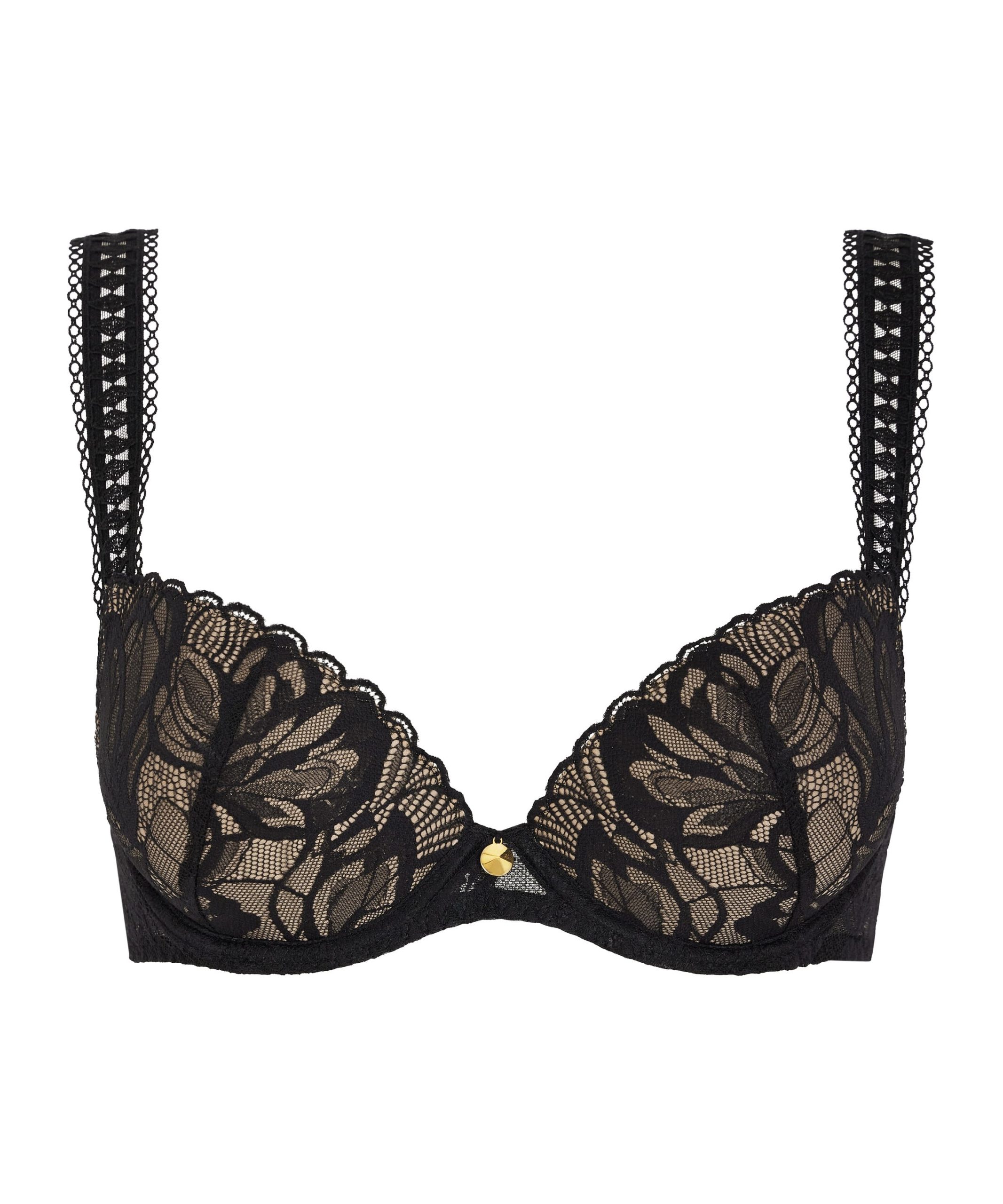 Soutiens-Gorge Coques noir 5in08 – Image 8