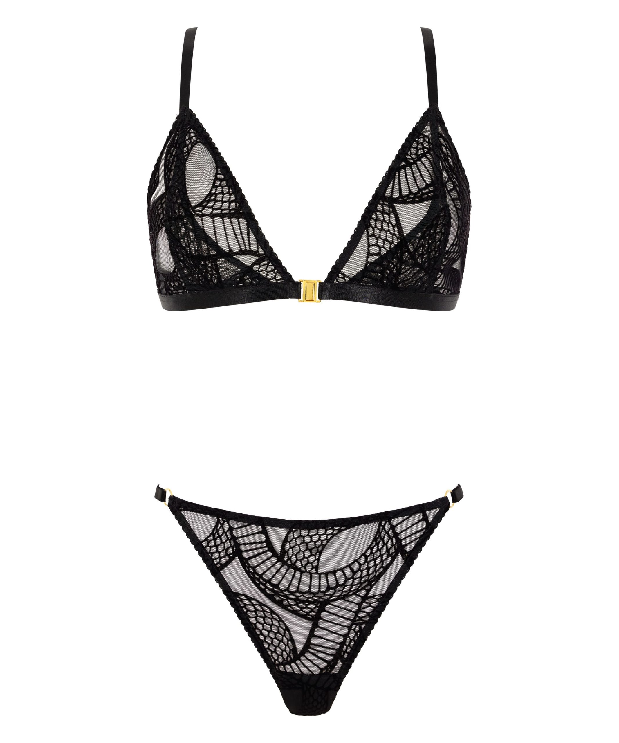 Bas & accessoires Lingerie Sexy noir p080a-5 – Image 7