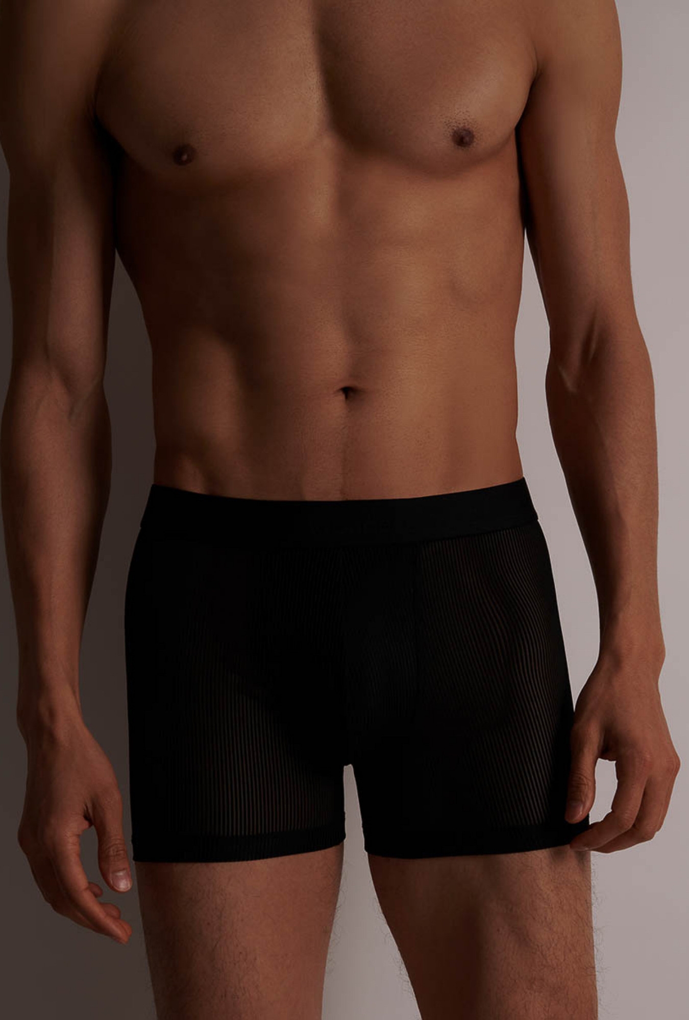 Les dessous Boxer stripes xb78s – Image 3
