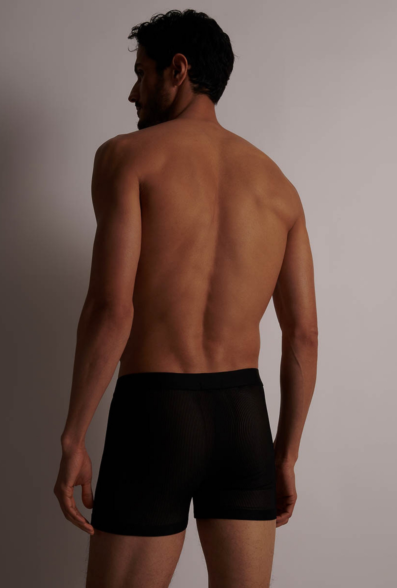 Les dessous Boxer stripes xb78s – Image 4