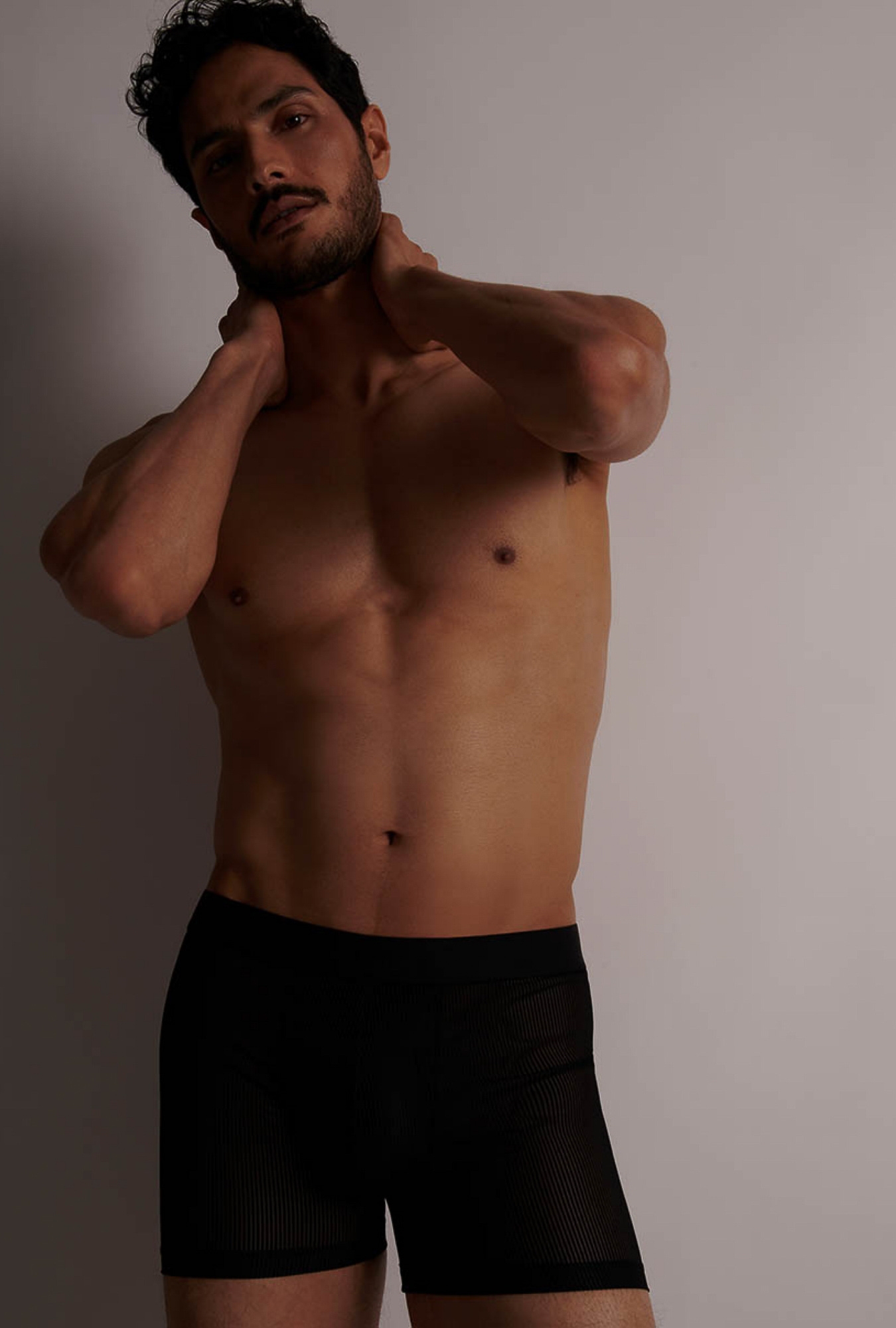 Les dessous Boxer stripes xb78s – Image 6
