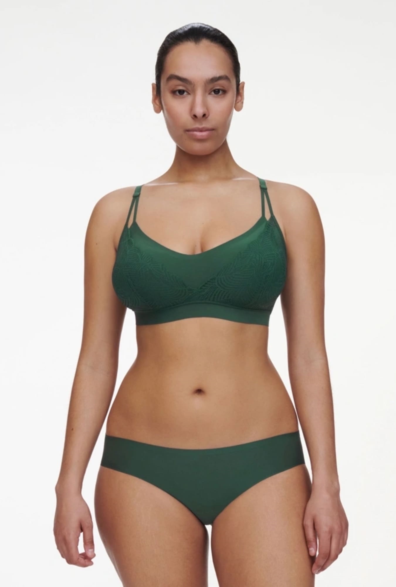 Culottes Slip vert empire c26430 – Image 3