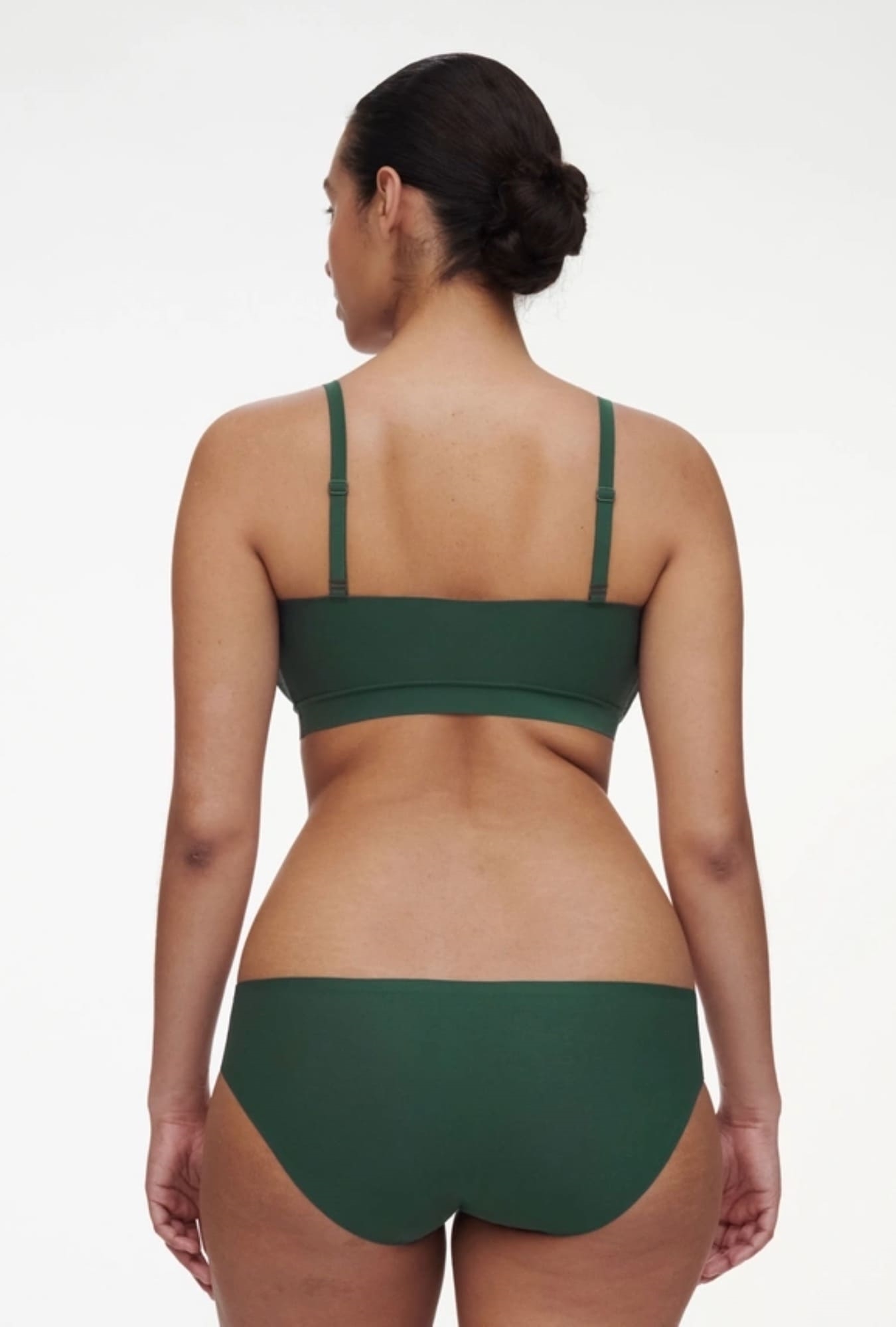 Culottes Slip vert empire c26430 – Image 4