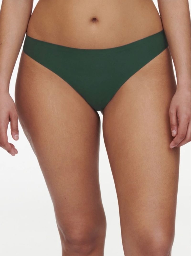 Culottes String / Tanga vert empire c26490
