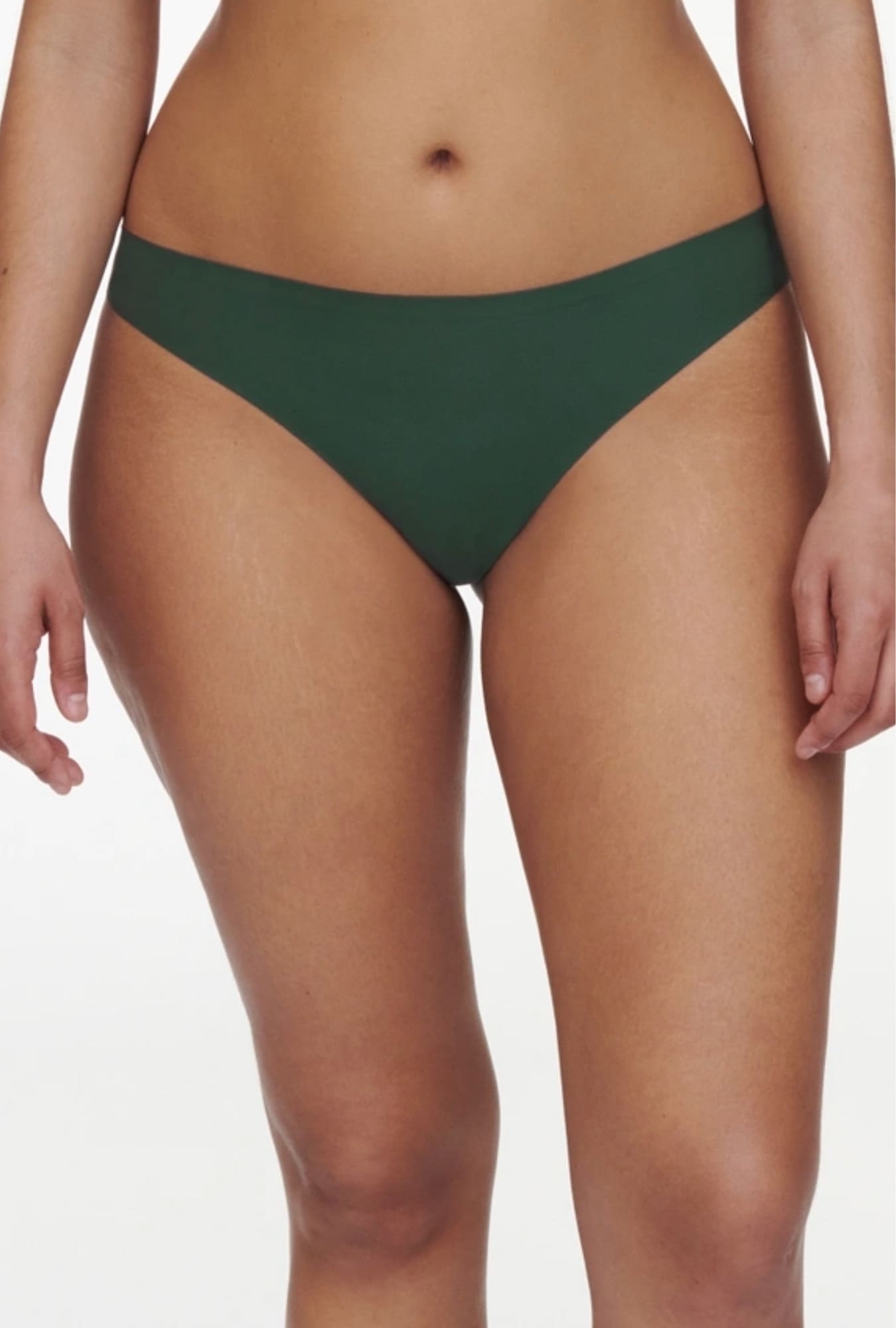 Culottes String / Tanga vert empire c26490