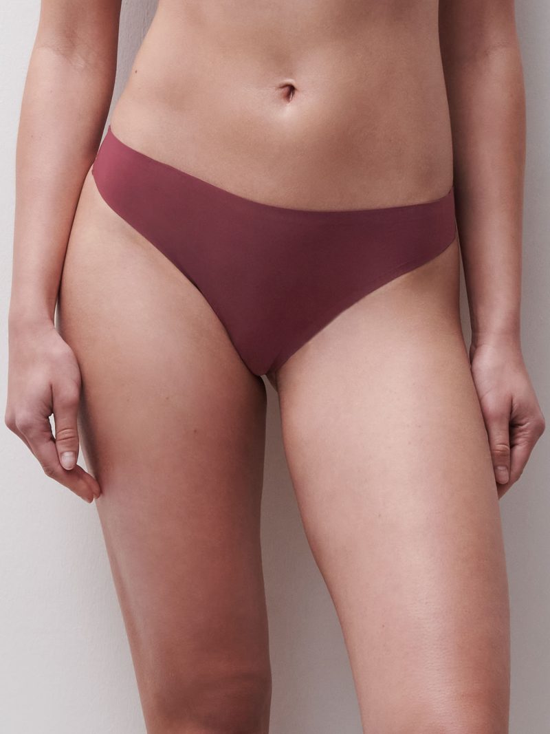 Culottes String / Tanga terre de sienne c26490