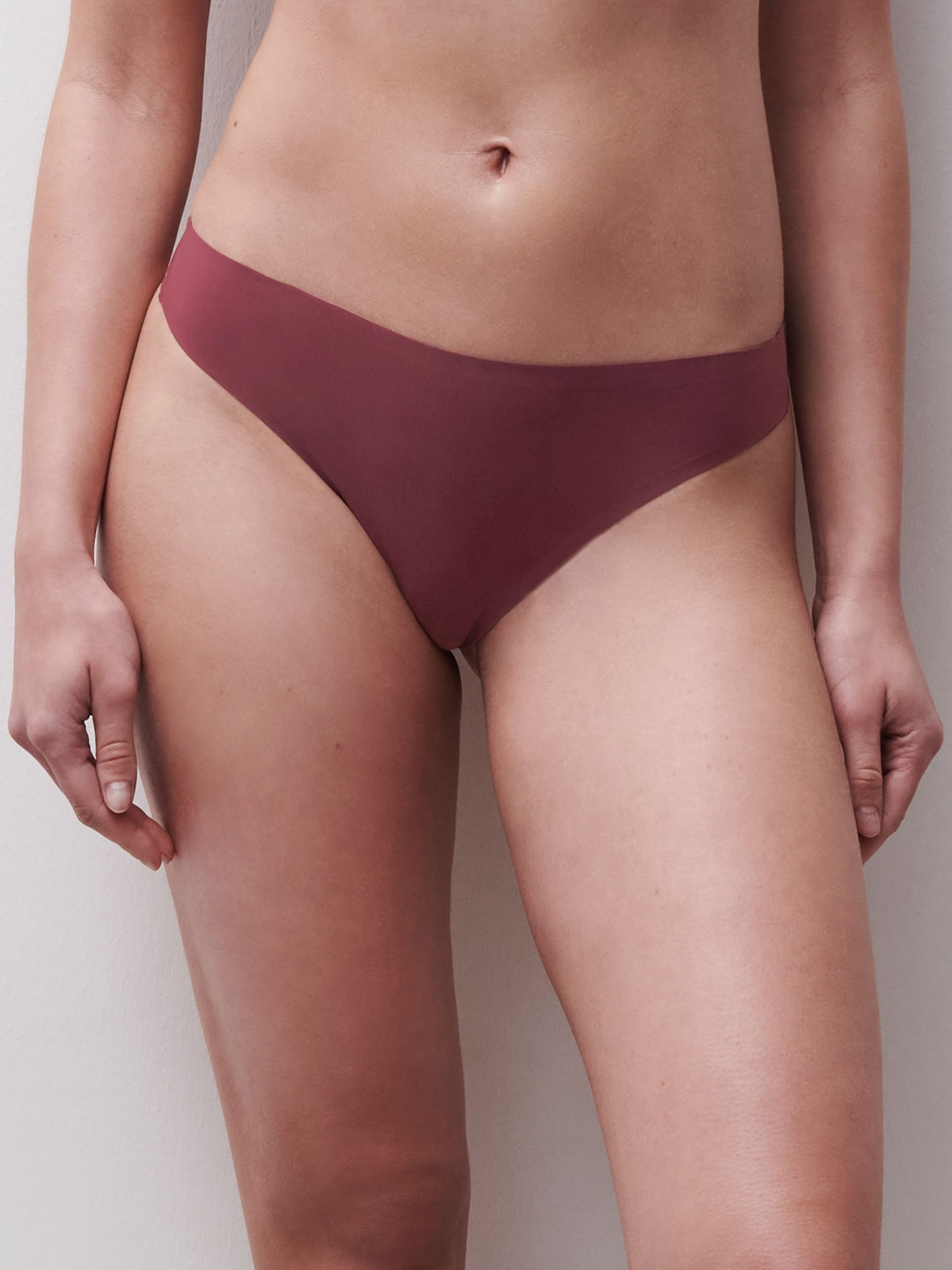 Culottes String / Tanga terre de sienne c26490
