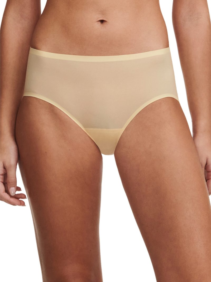 Culottes Shorty / Boxer jaune tournesol c26440