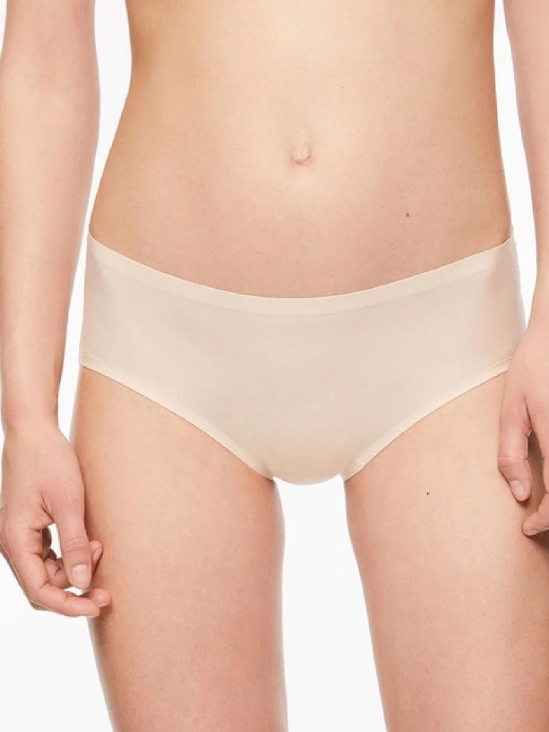 Culottes Shorty / Boxer beige doré clair c26440