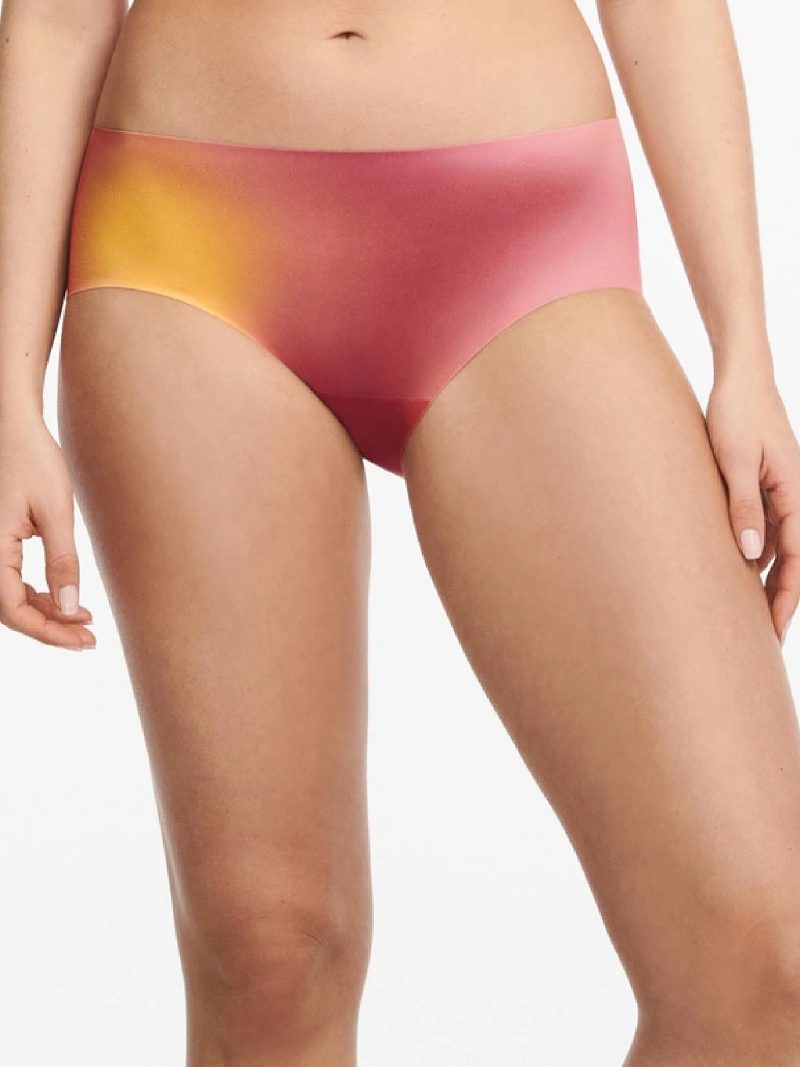 Culottes Shorty / Boxer imprimé dégradé c11d40