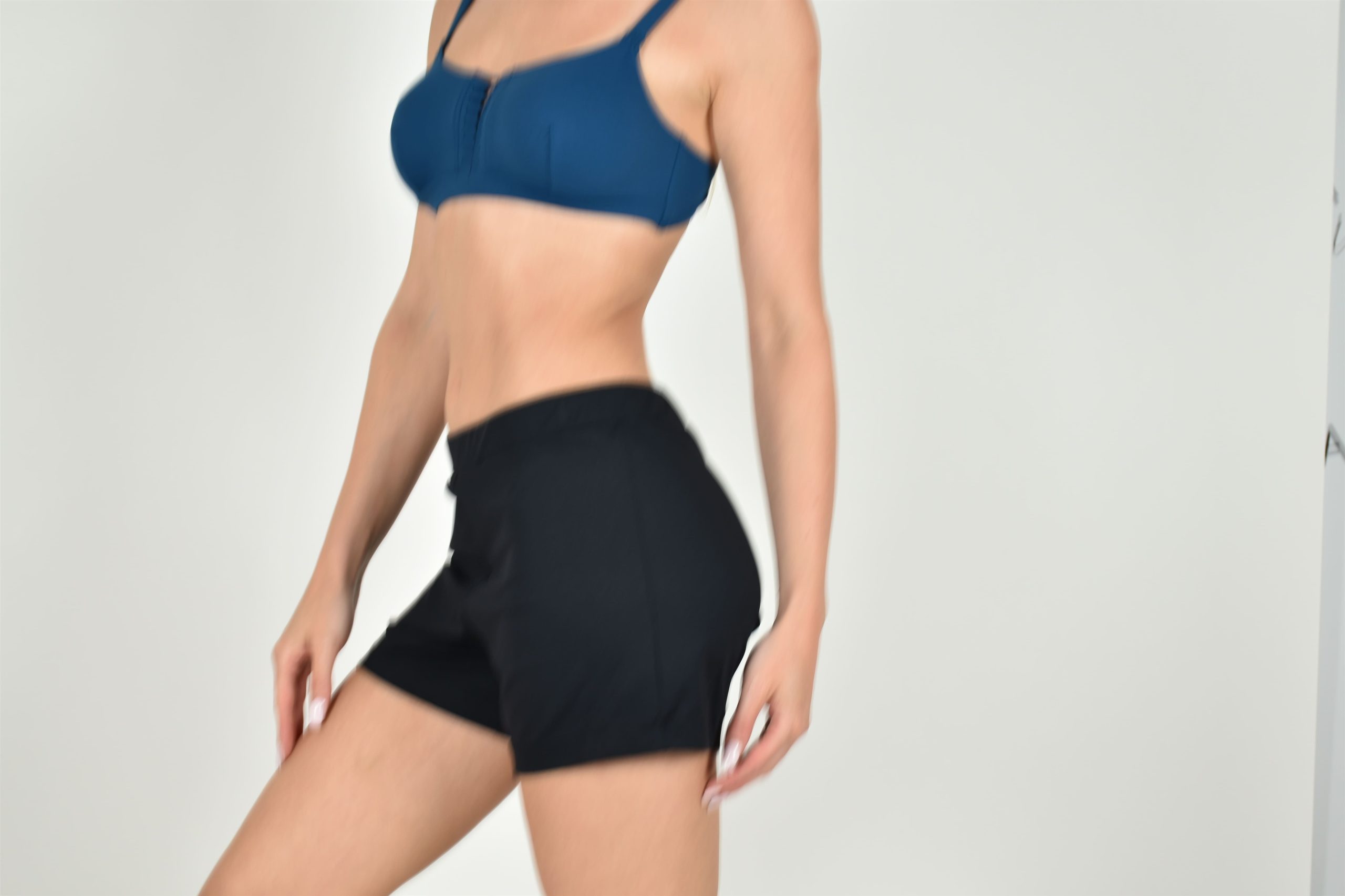 Bain Bas de maillot noir 2919 cu
