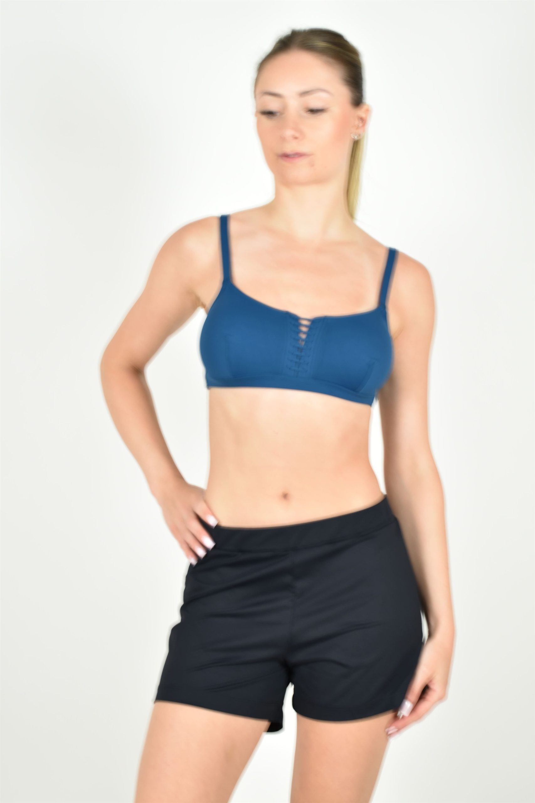 Bain Bas de maillot noir 2919 cu – Image 3