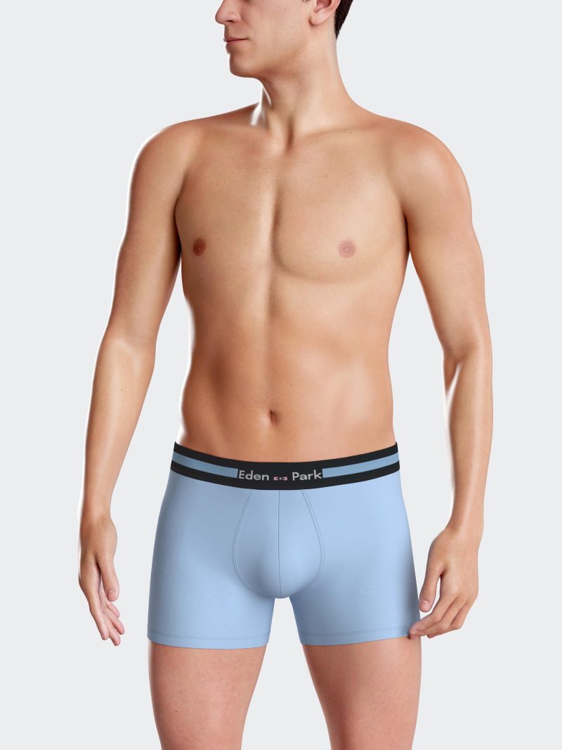 Les dessous Boxer bleu ep1221h75p2