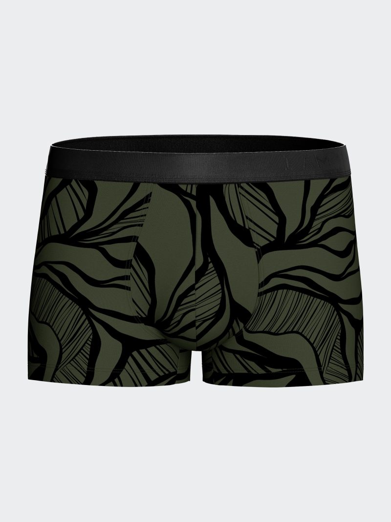 Les dessous Boxer vert ii1221p48