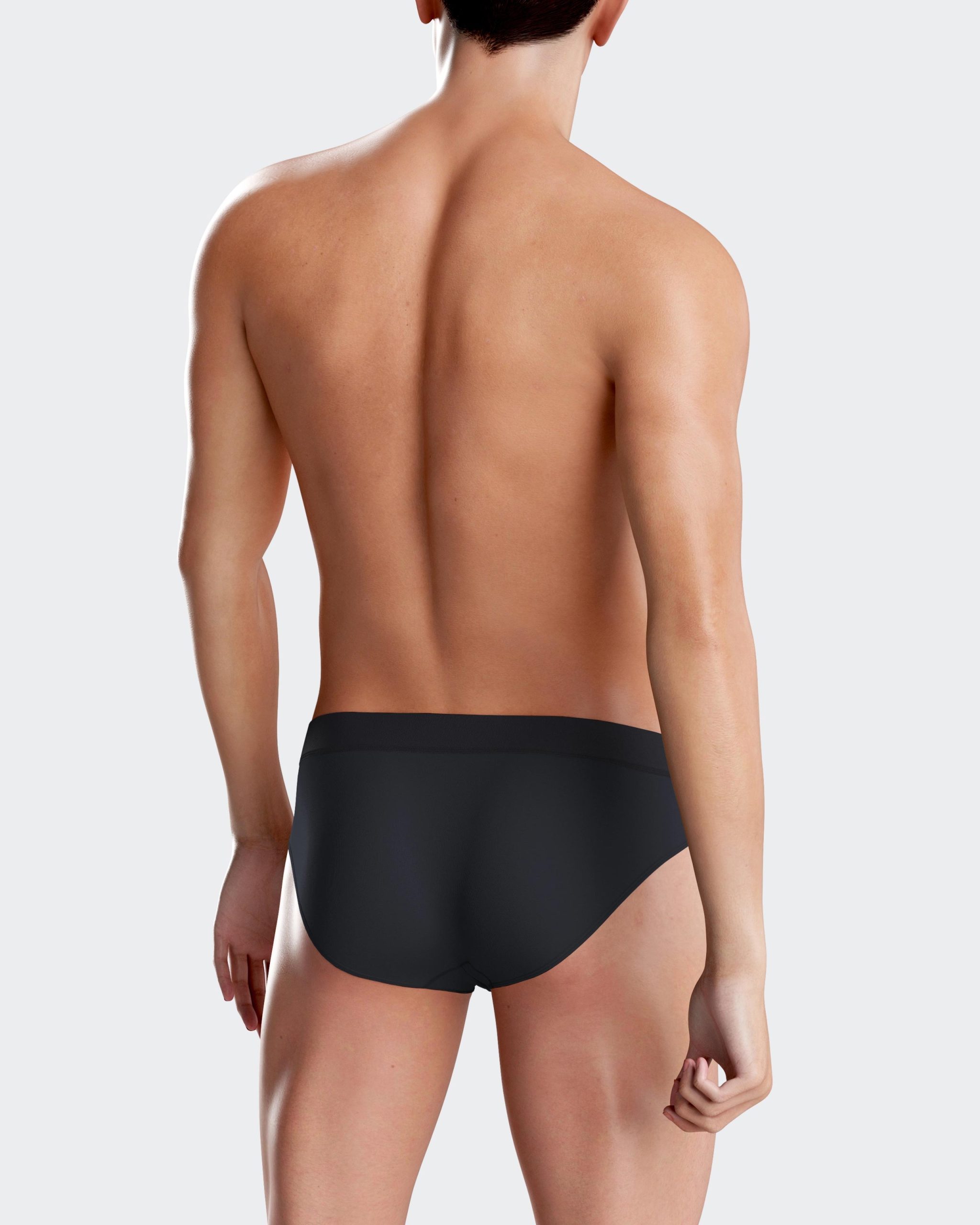 Les dessous Slip marine imprimé + marine im1123n73p2 – Image 5