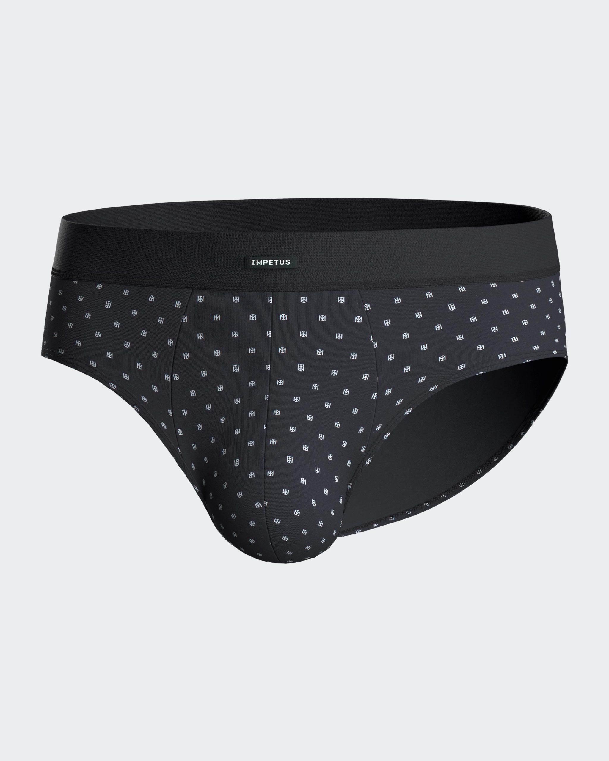 Les dessous Slip marine imprimé + marine im1123n73p2 – Image 6