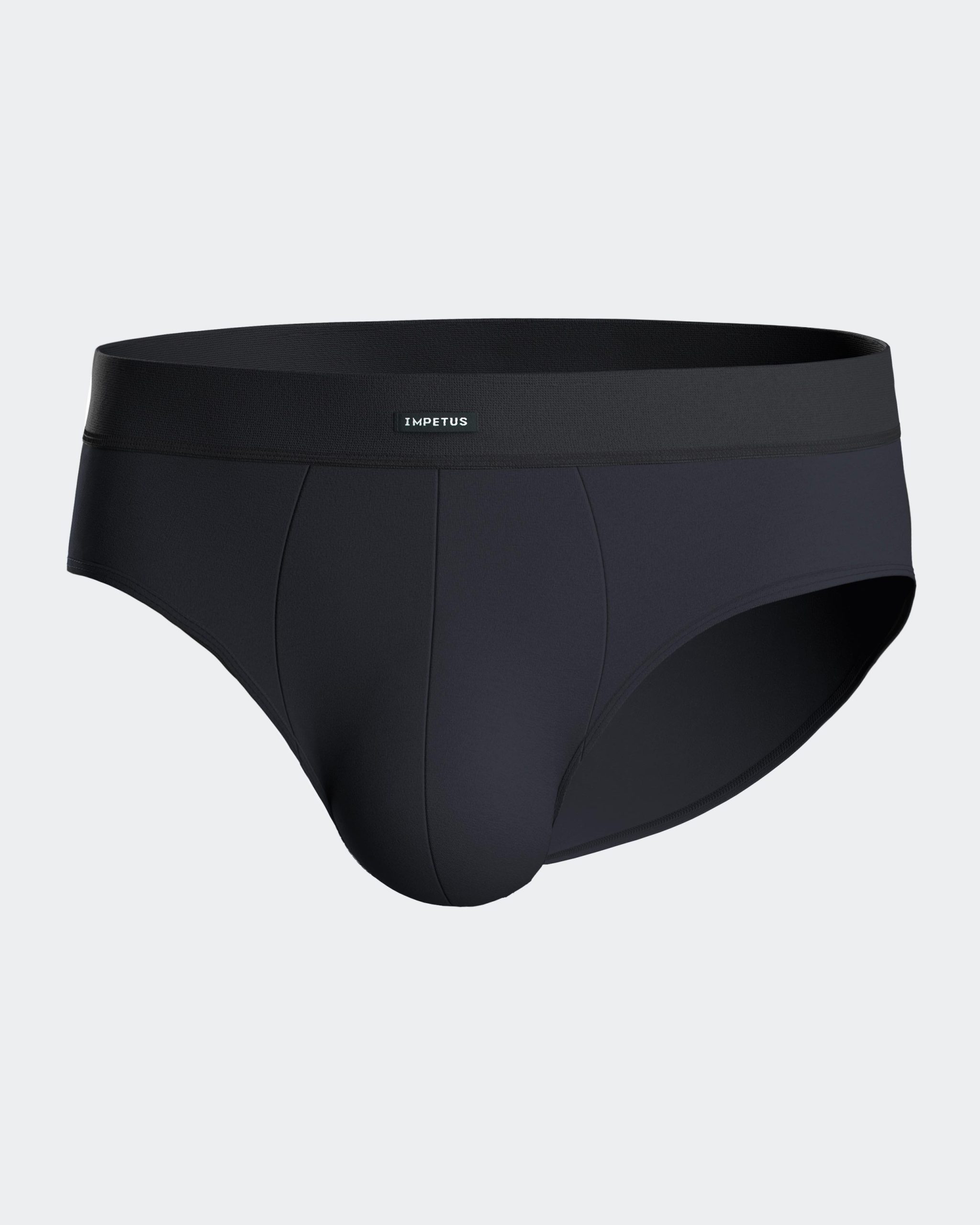 Les dessous Slip marine imprimé + marine im1123n73p2 – Image 7