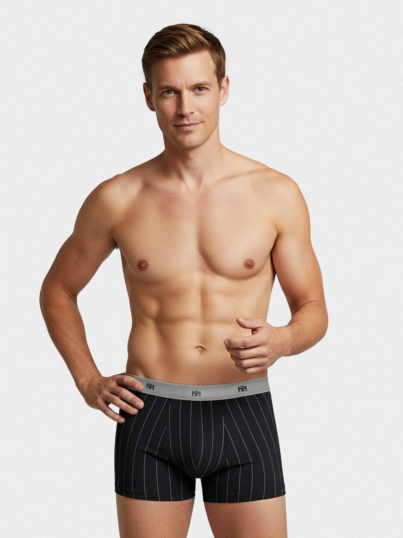 Les dessous Boxer marine im1221m89p02