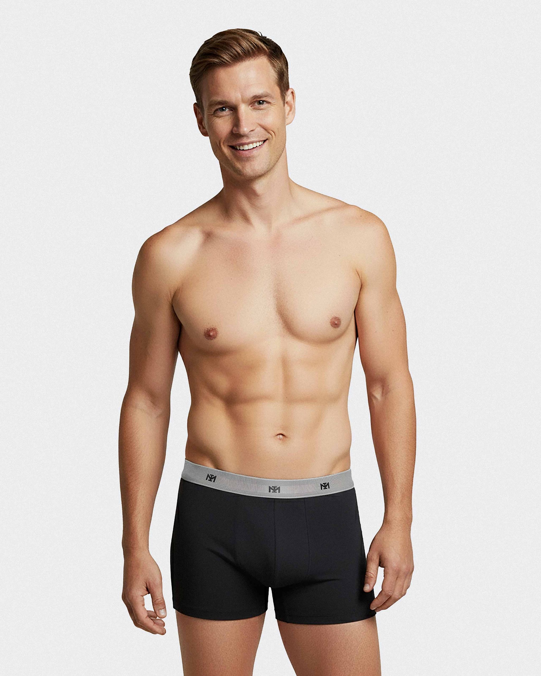 Les dessous Boxer marine im1221m89p02 – Image 3