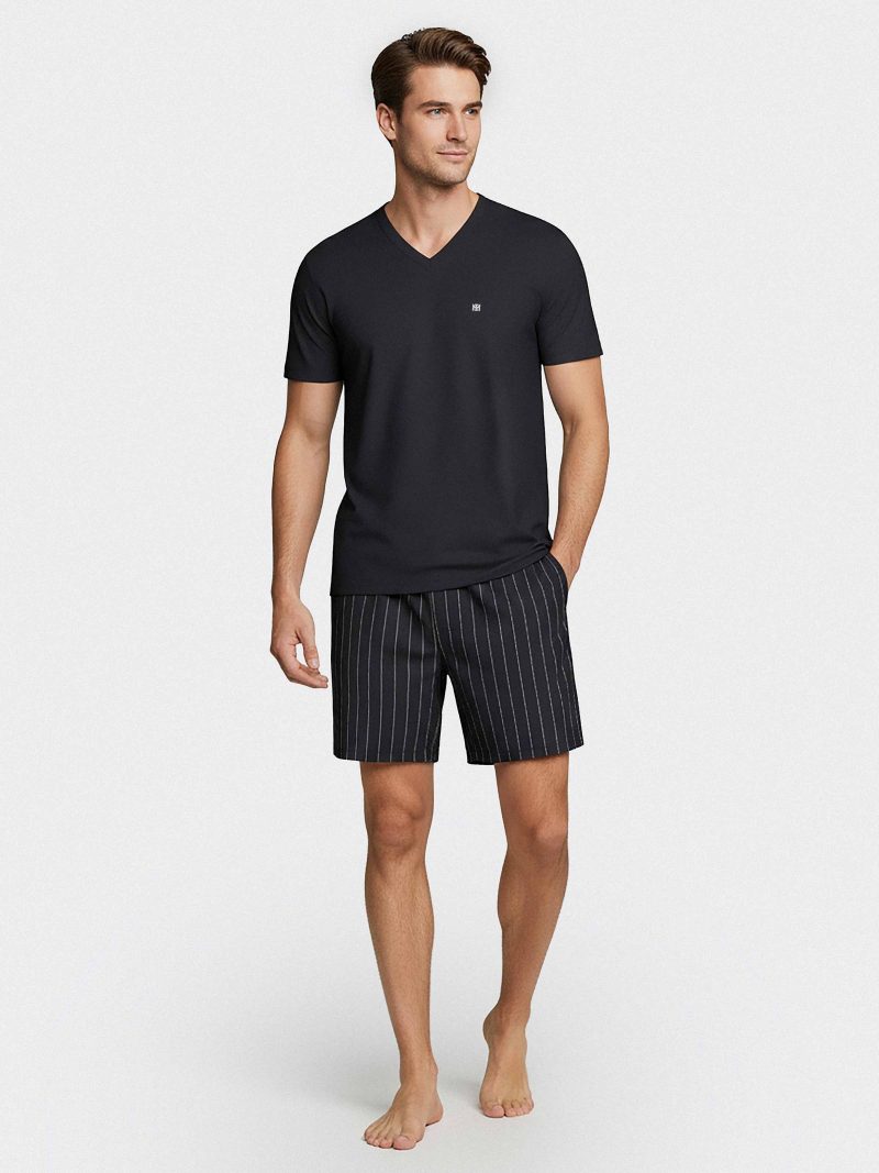 Nuit & Homewear Pyjama et Pyjacourt marine im1512m89