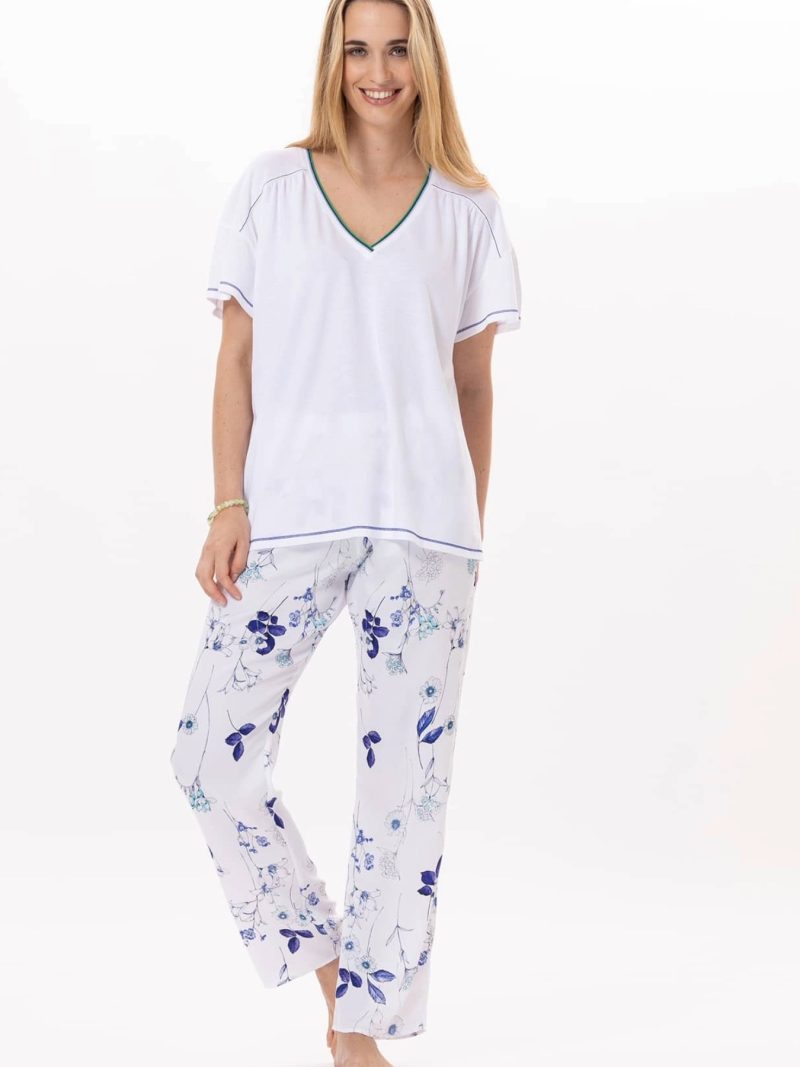 Nuit & Homewear Pyjama / Pyjacourt multicolor c915kpy
