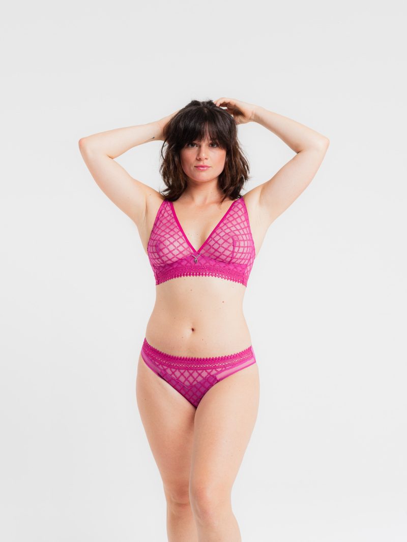 Soutiens-Gorge Sans armatures very pink 485*07