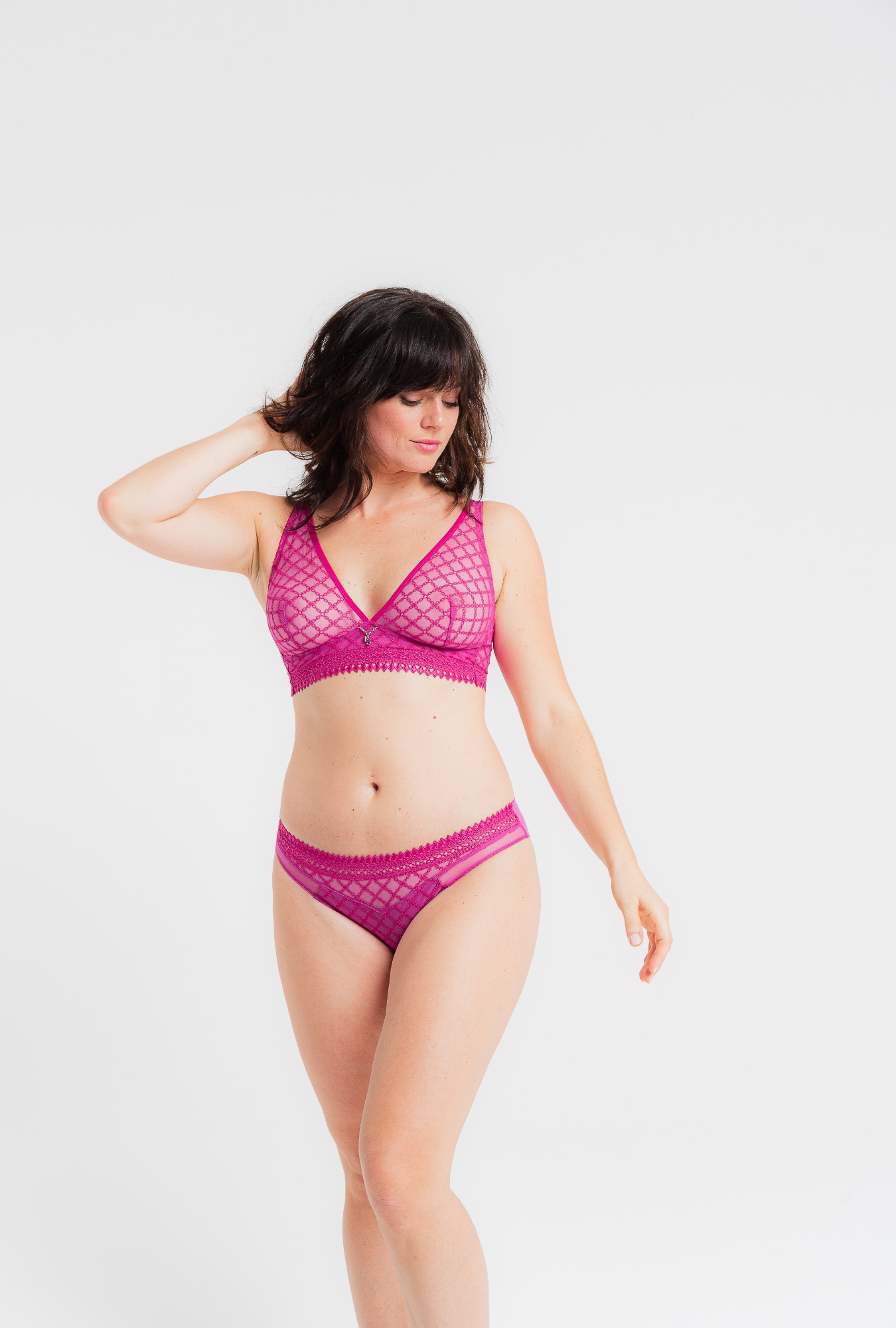 Soutiens-Gorge Sans armatures very pink 485*07 – Image 3