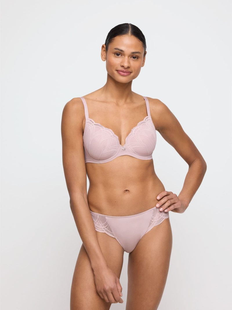 Soutiens-Gorge Coques bois de rose 0102816