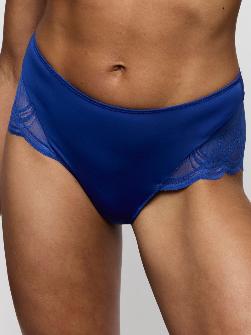Culottes Culotte Haute bleu stylo 0502811